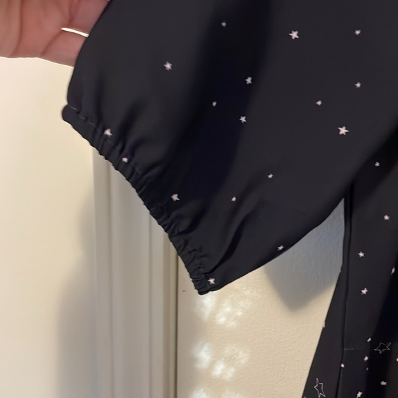 eShakti Wayward Fancies Celestial Long Shirt Dress 1x - Picture 4 of 7